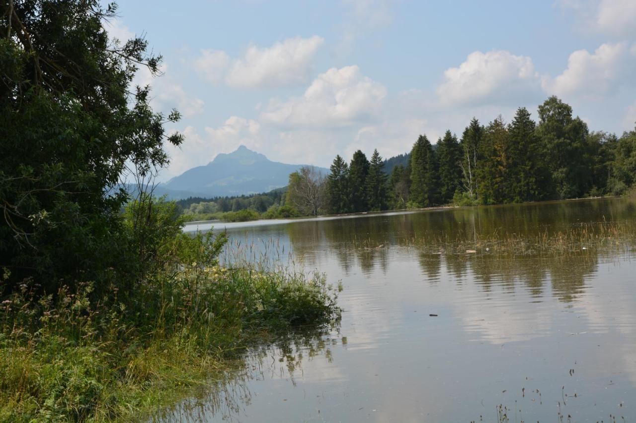 Alpenblick Διαμέρισμα Wertach Εξωτερικό φωτογραφία